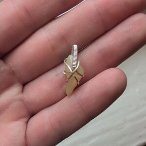 Free Form Opal Pendant